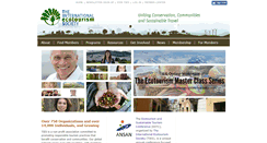 Desktop Screenshot of ecotourism.org