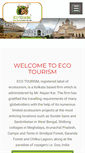 Mobile Screenshot of ecotourism.co.in