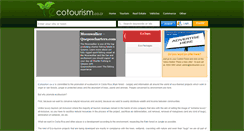 Desktop Screenshot of ecotourism.co.cr